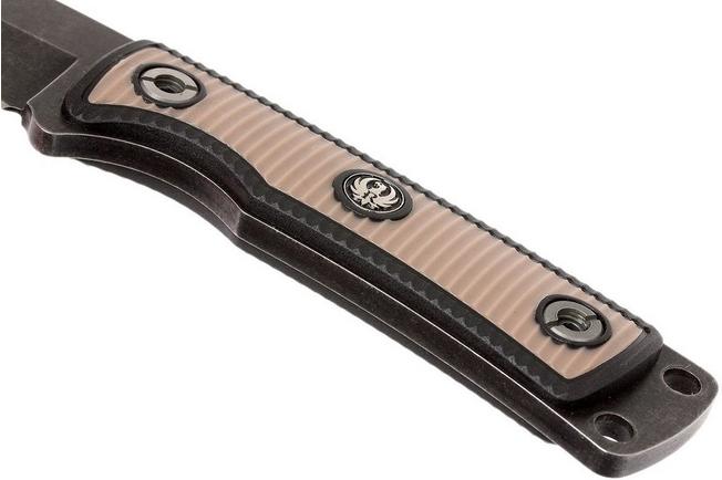 Image for CRKT 1401K Ruger Powder-Keg survival knife, droppoint