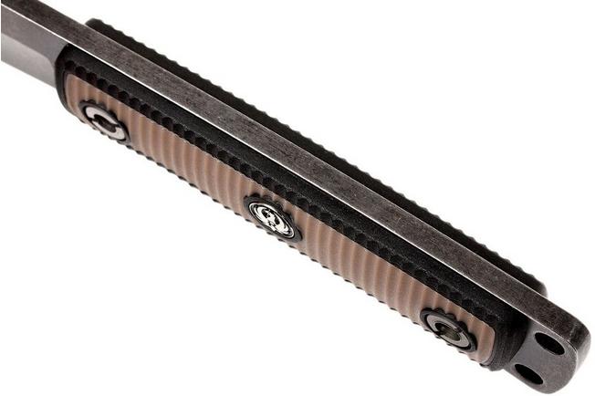 Image for CRKT 1401K Ruger Powder-Keg survival knife, droppoint
