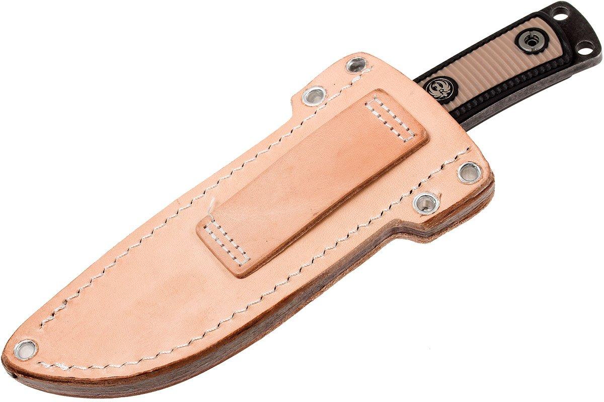 CRKT 1401K Ruger PowderKeg survival knife, droppoint Advantageously