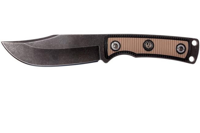 Image for CRKT 1502K Ruger Powder-Keg survival knife, clippoint