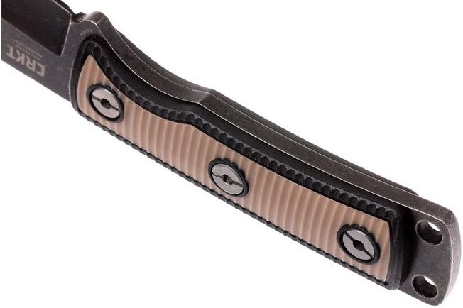 Image for CRKT 1502K Ruger Powder-Keg survival knife, clippoint