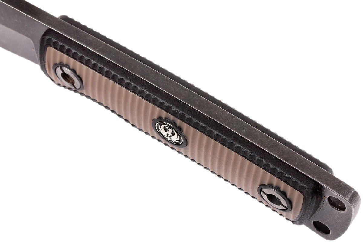 CRKT 1502K Ruger PowderKeg survival knife, clippoint Advantageously