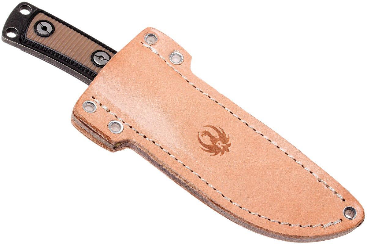 CRKT 1502K Ruger PowderKeg survival knife, clippoint Advantageously