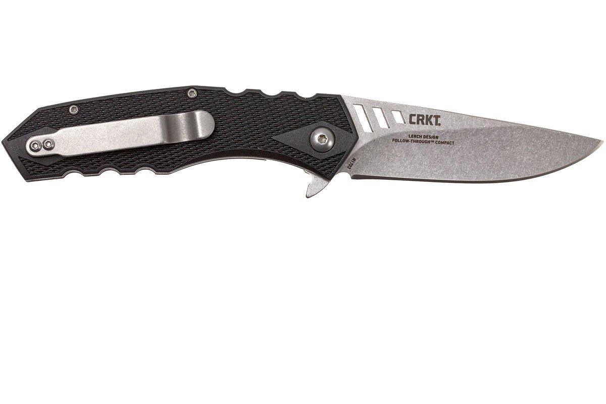 CRKT 1703 Ruger Follow-Through Compact pocket knife | Advantageously ...