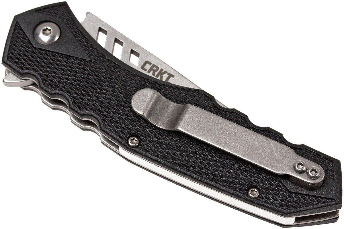 CRKT 1703 Ruger Follow-Through Compact pocket knife | Advantageously ...