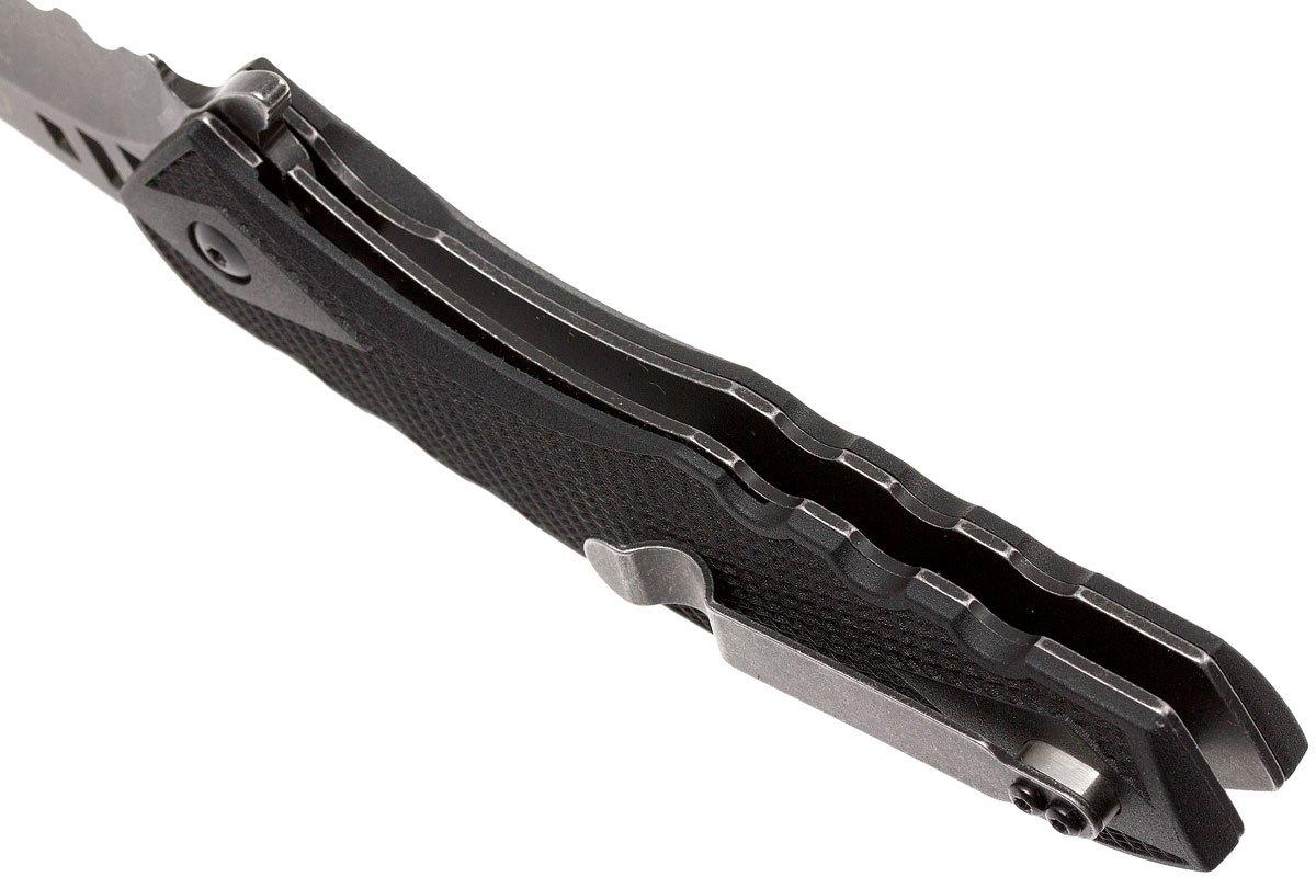CRKT 1706K Ruger Follow-Through Black pocket knife | Advantageously ...