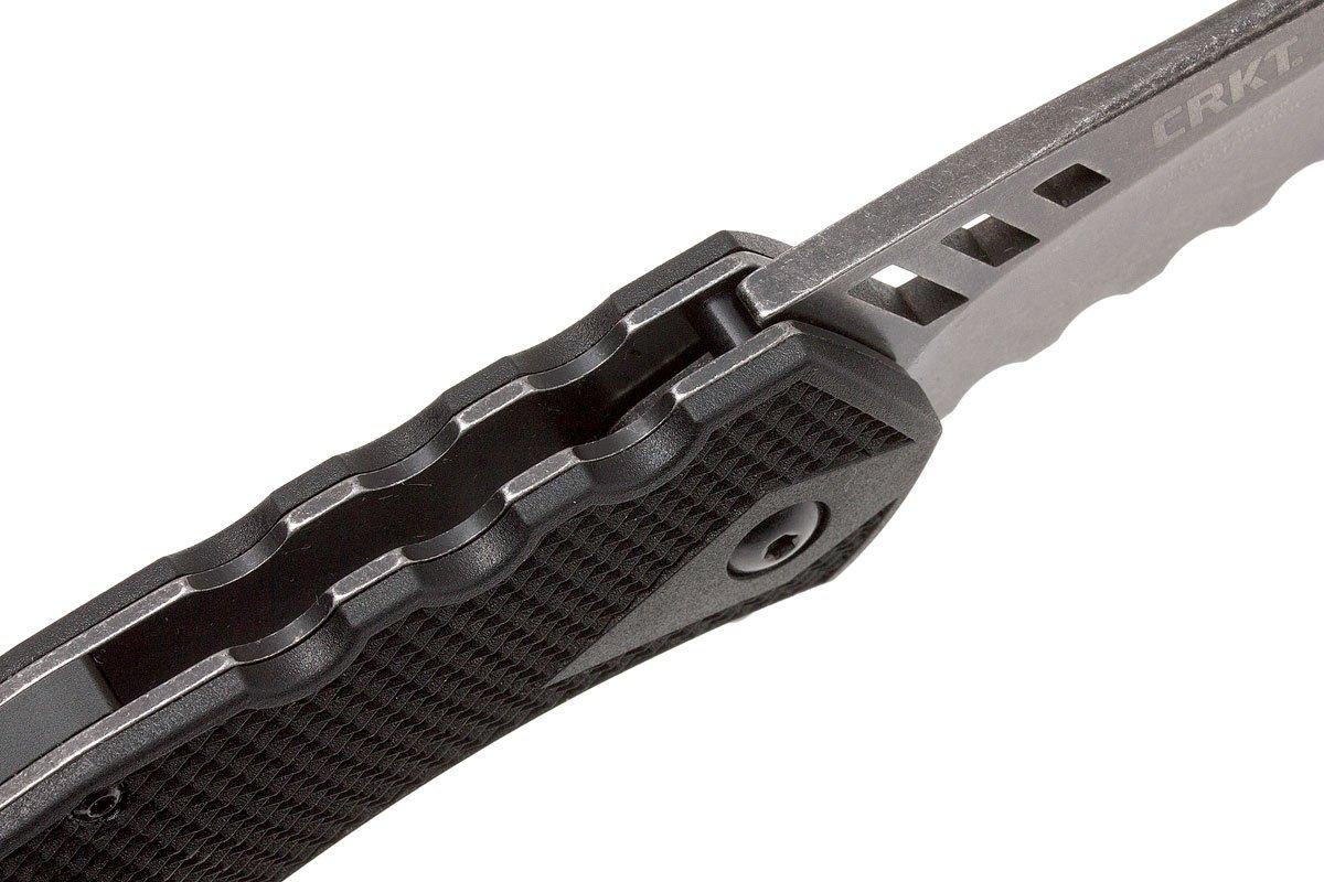 CRKT 1706K Ruger Follow-Through Black pocket knife | Advantageously ...
