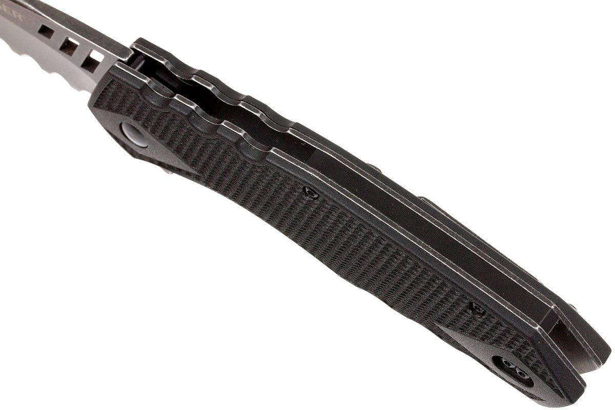 CRKT 1706K Ruger Follow-Through Black pocket knife | Advantageously ...