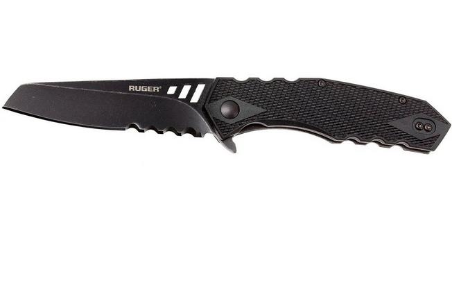 Image for CRKT 1706K Ruger Follow-Through Compact Black pocket knife