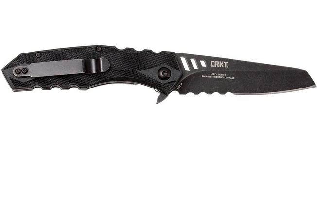 Image for CRKT 1706K Ruger Follow-Through Compact Black pocket knife