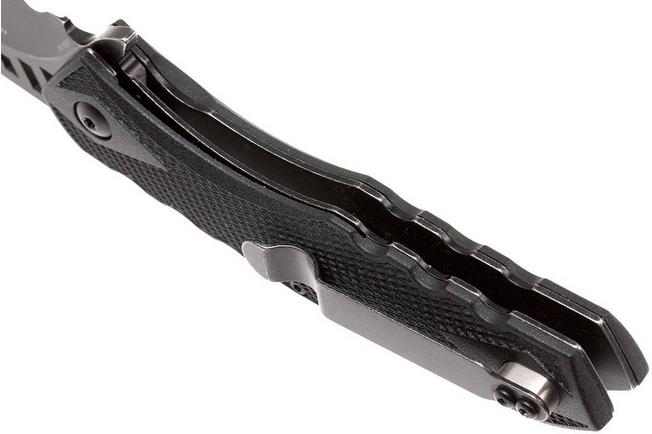 Image for CRKT 1706K Ruger Follow-Through Compact Black pocket knife