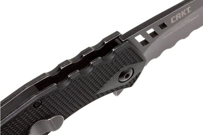 Image for CRKT 1706K Ruger Follow-Through Compact Black pocket knife