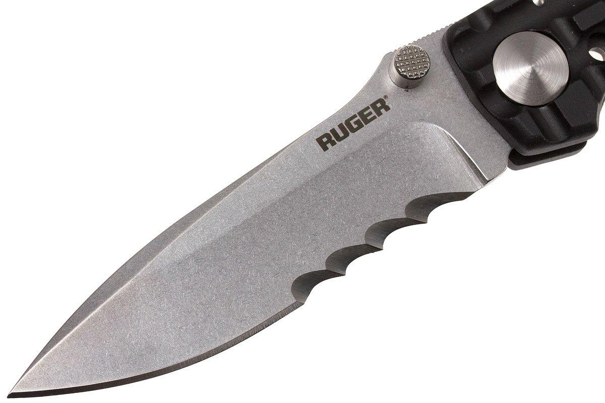 CRKT 1804 Ruger Go-N-Heavy Compact couteau de poche | Achetez à prix ...
