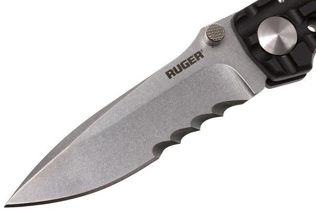 Image for CRKT 1804 Ruger Go-N-Heavy Compact pocket knife