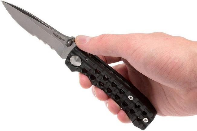Image for CRKT 1804 Ruger Go-N-Heavy Compact pocket knife