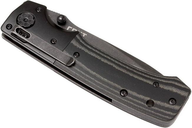 Image for CRKT 2001K Ruger All-Cylinders pocket knife