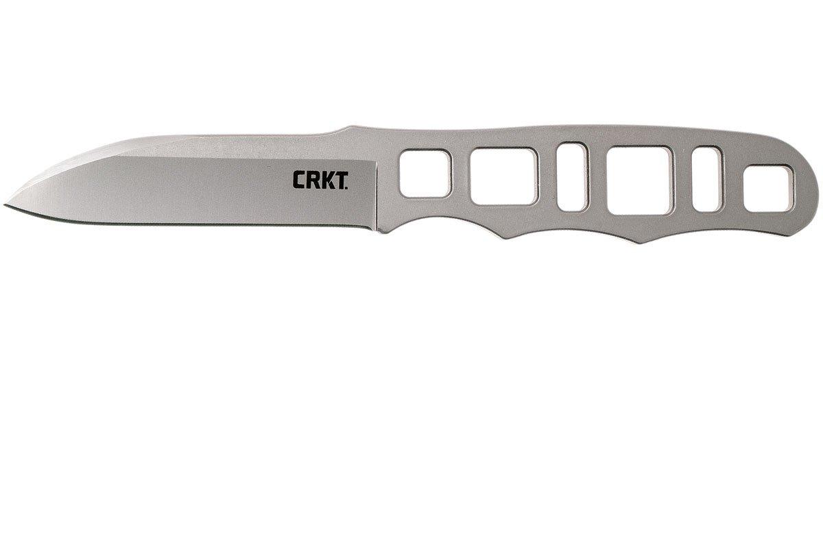 Poignard CRKT 2065 - Lame 7,5 Cm Acier 420J2 - Avec étui Et Pic Brise-vitre