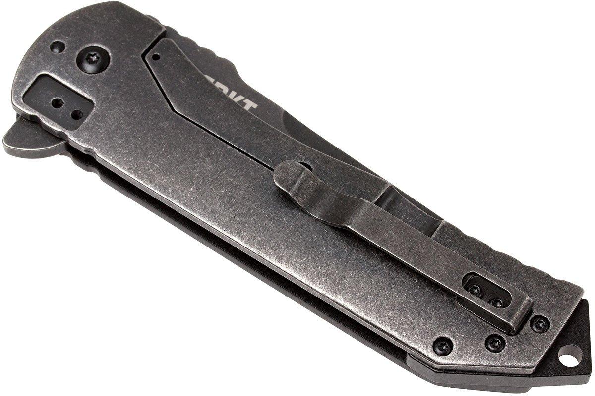 CRKT 2101K Ruger 2-Stage pocket knife | Advantageously shopping at ...