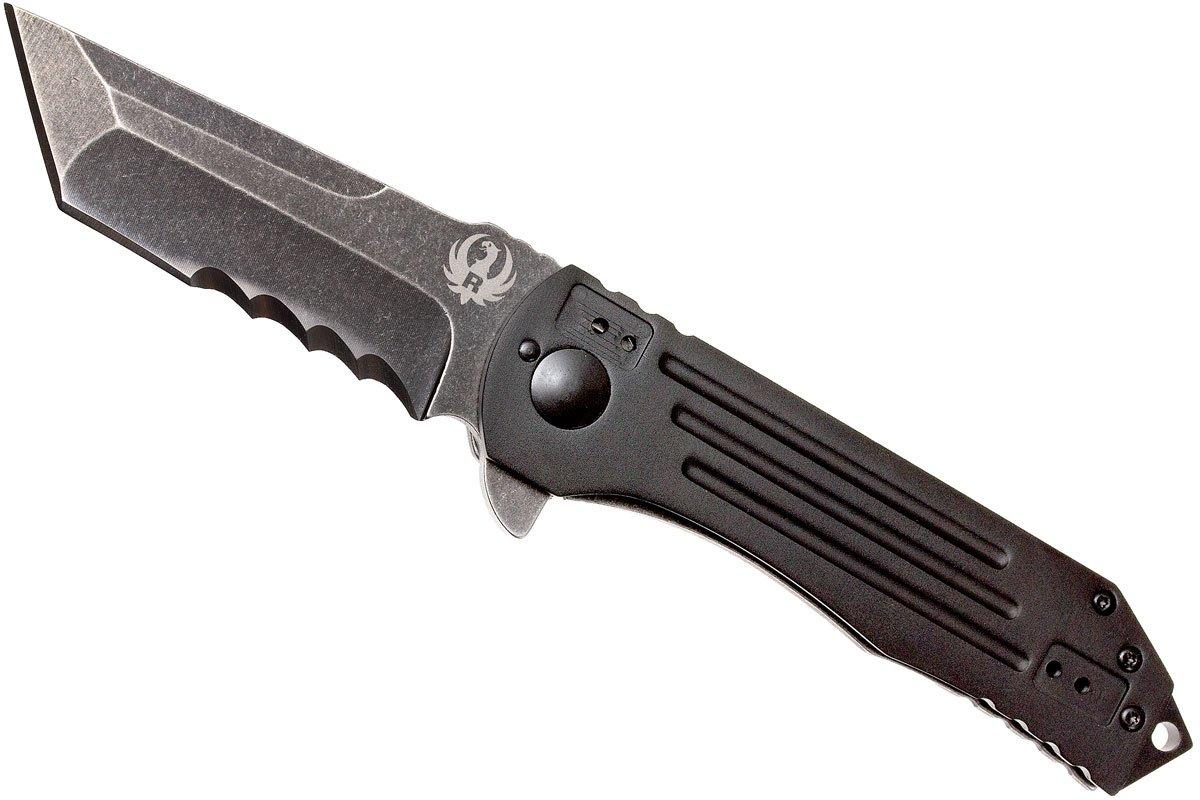 CRKT 2104 Ruger 2-Stage compact pocket knife | Advantageously shopping ...