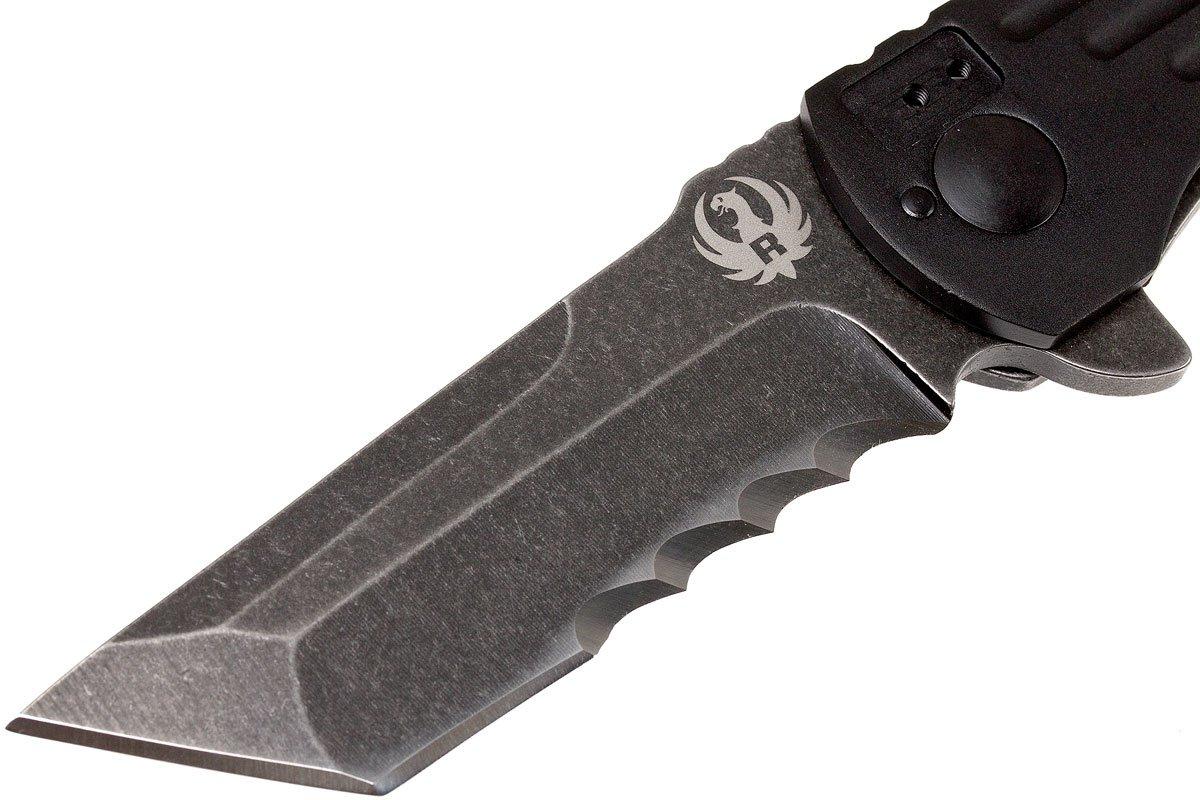 CRKT 2104 Ruger 2-Stage compact pocket knife | Advantageously shopping ...