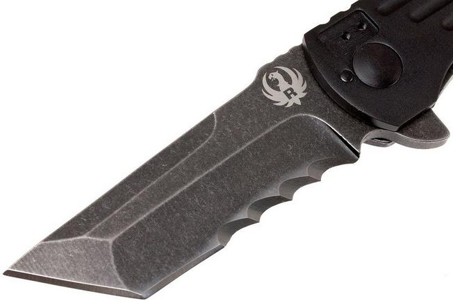 Image for CRKT 2104 Ruger 2-Stage compact pocket knife