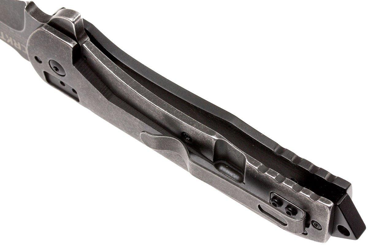 CRKT 2104 Ruger 2-Stage compact pocket knife | Advantageously shopping ...