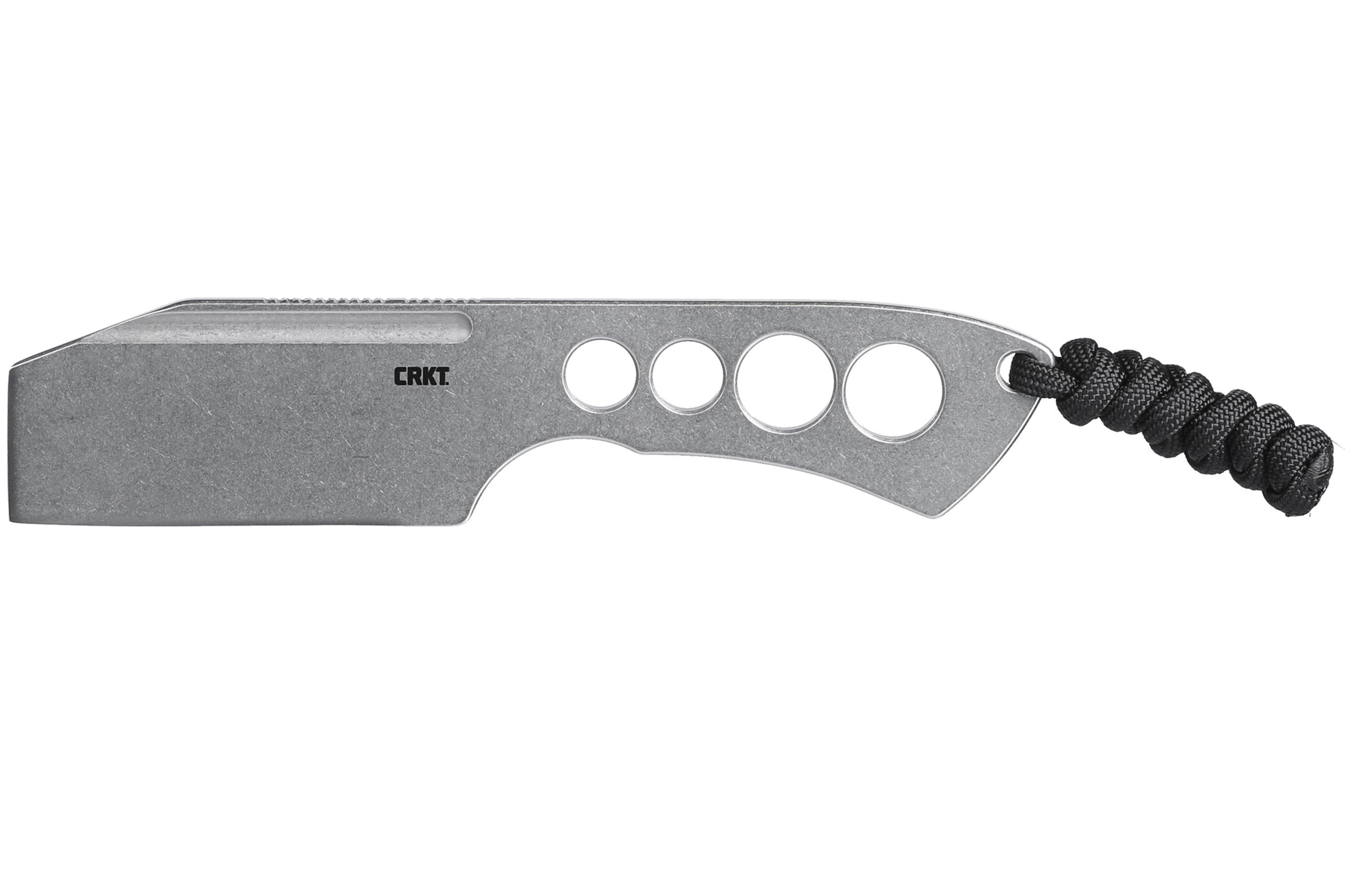 CRKT Razel Chisel 2130 Stainless Steel fixed knife, Jon Graham design Advantageously shopping