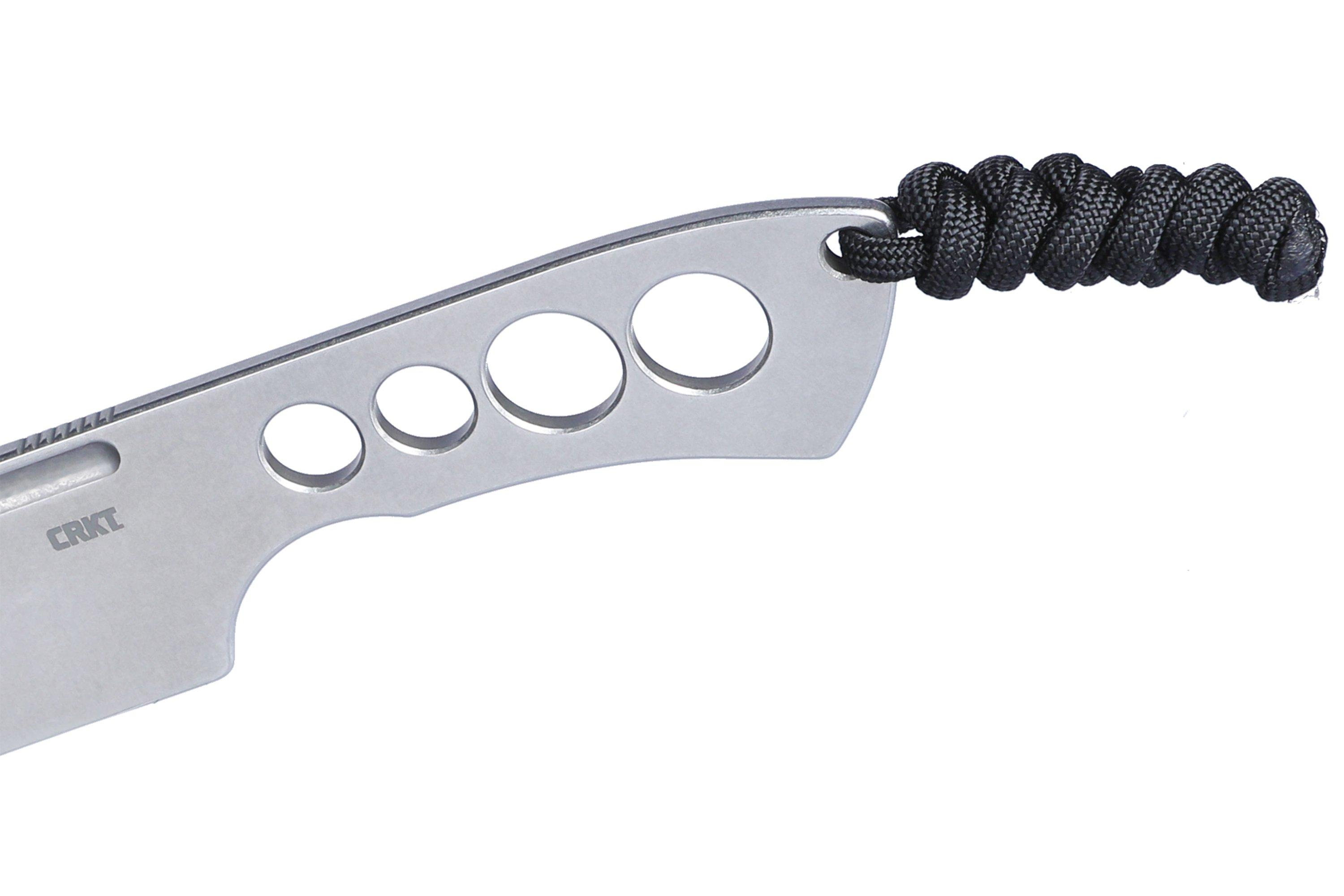 CRKT Razel Chisel 2130 Stainless Steel fixed knife, Jon Graham design