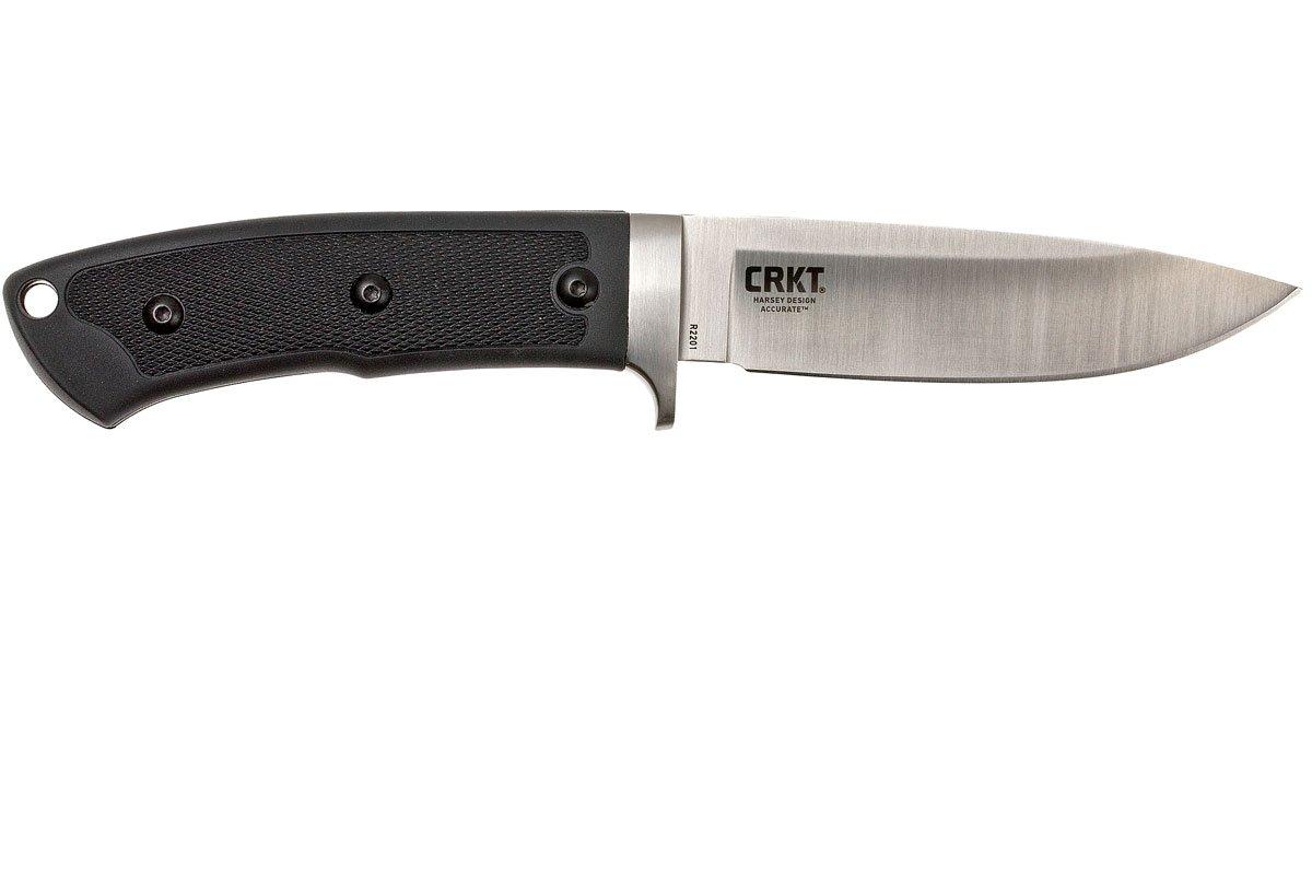 CRKT 2201 Ruger Accurate Drop Point, Bill Harsey design | Voordelig