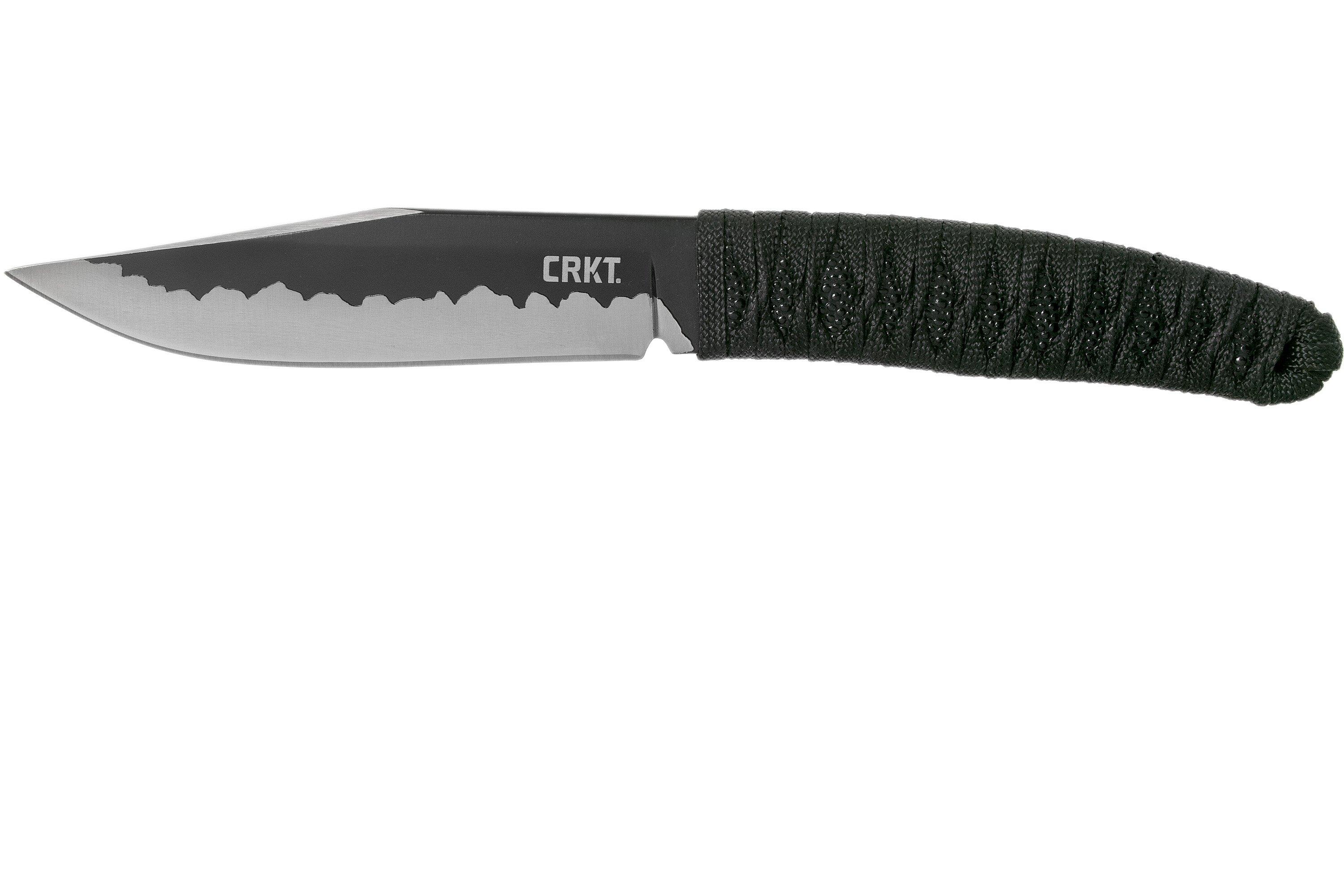 CRKT Nishi 2290 fixed knife, Lucas Burnley design 