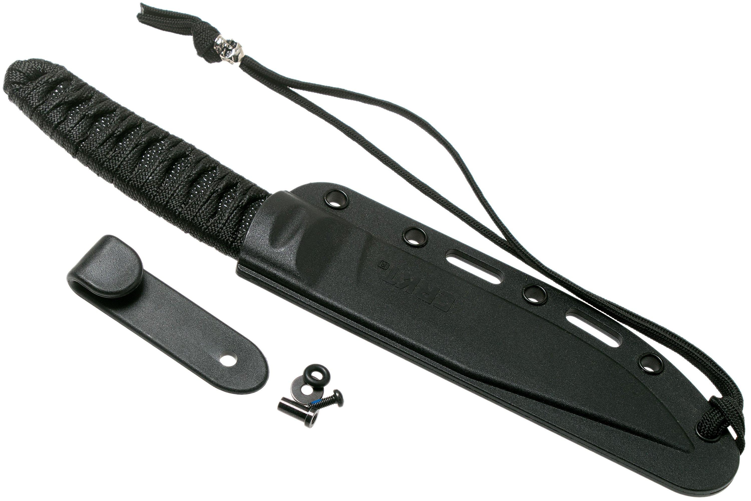 CRKT Nishi 2290 fixed knife, Lucas Burnley design | Advantageously