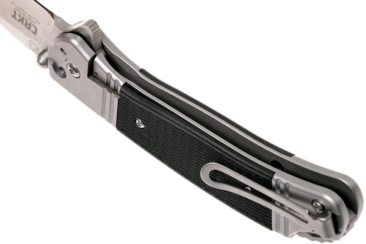 CRKT Ruger Hollow Point + P 01CR2301 pocket knife, Ken Onion design Advantageously shopping at