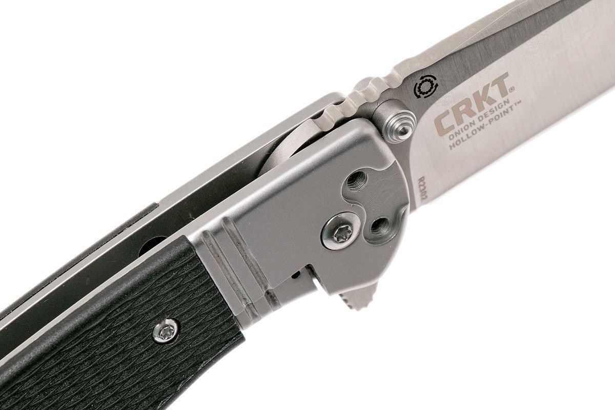 CRKT Ruger Hollow Point 01CR2302 Taschenmesser, Ken Onion Design ...