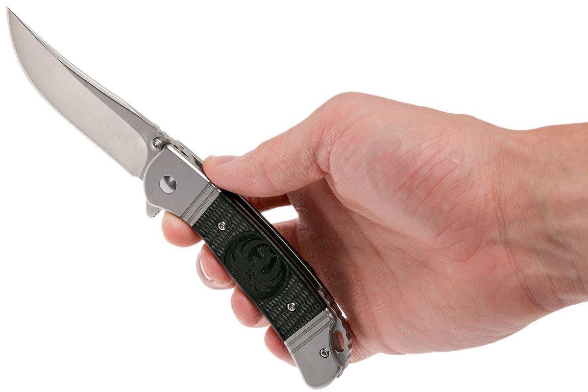 CRKT Ruger Hollow Point 01CR2302 Taschenmesser, Ken Onion Design ...