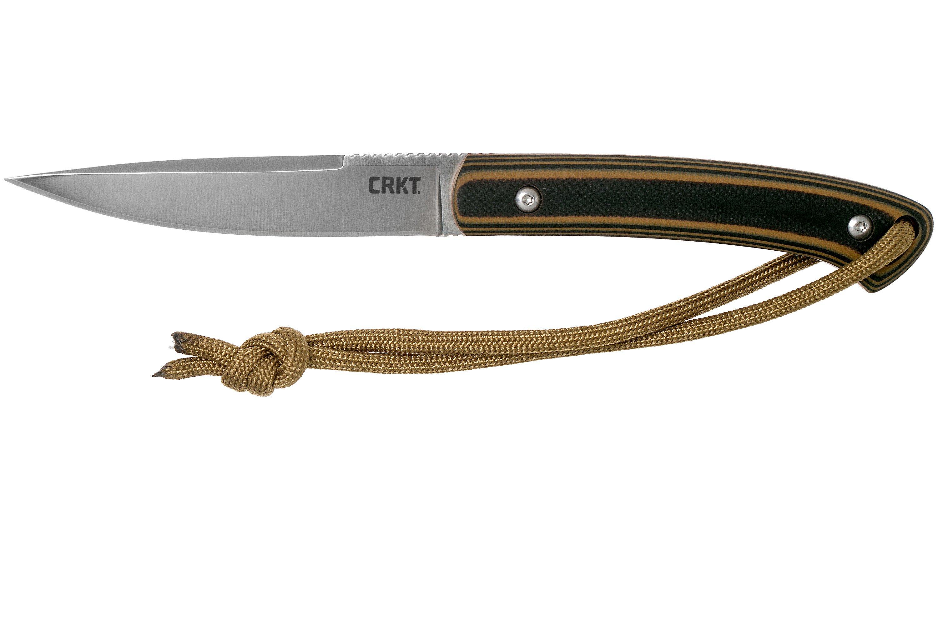 CRKT Biwa 2382 fixed knife, Alan Folts design | Advantageously shopping ...