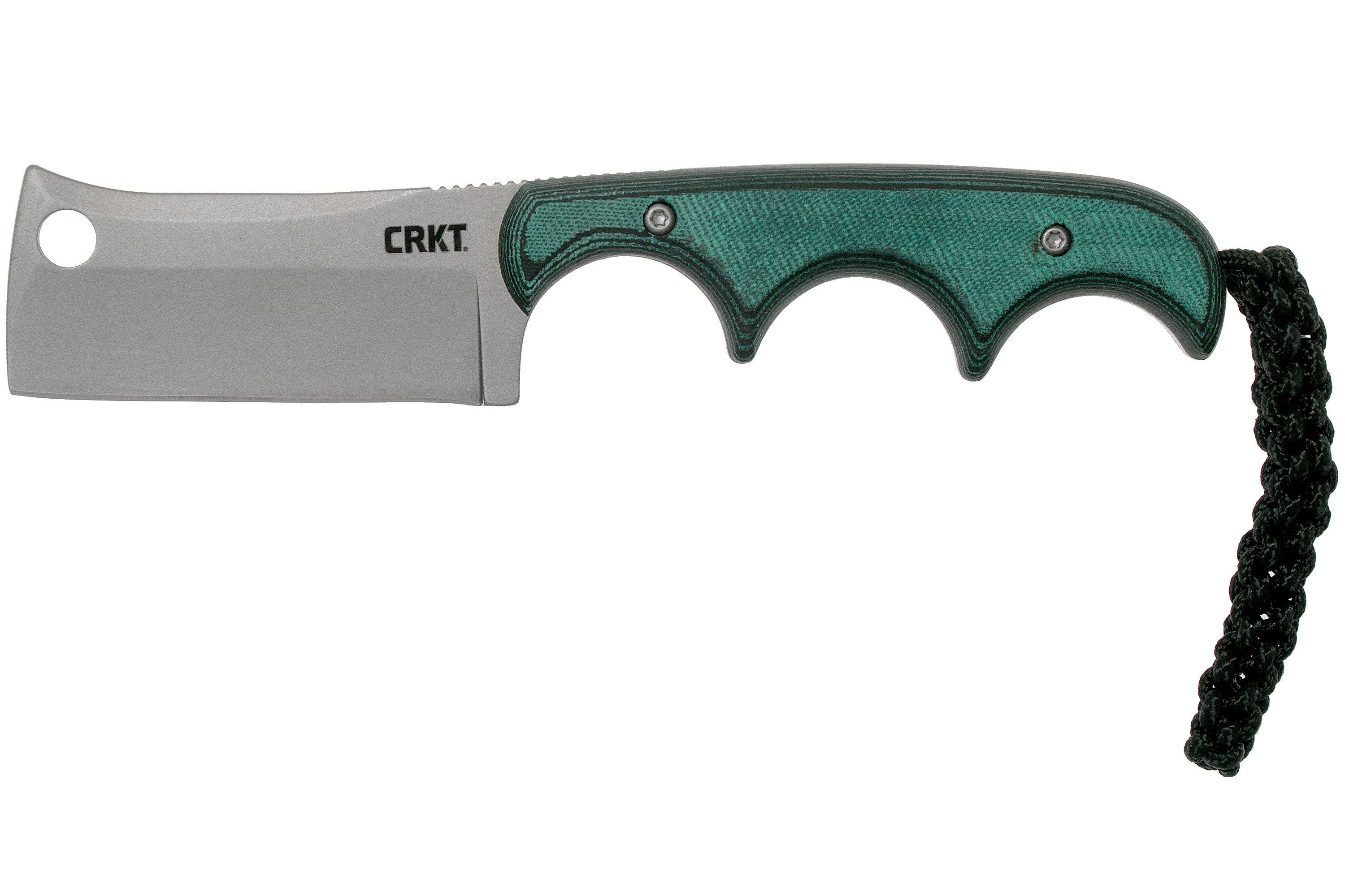 CRKT Minimalist Cleaver 2383 neck knife, Alan Folts design