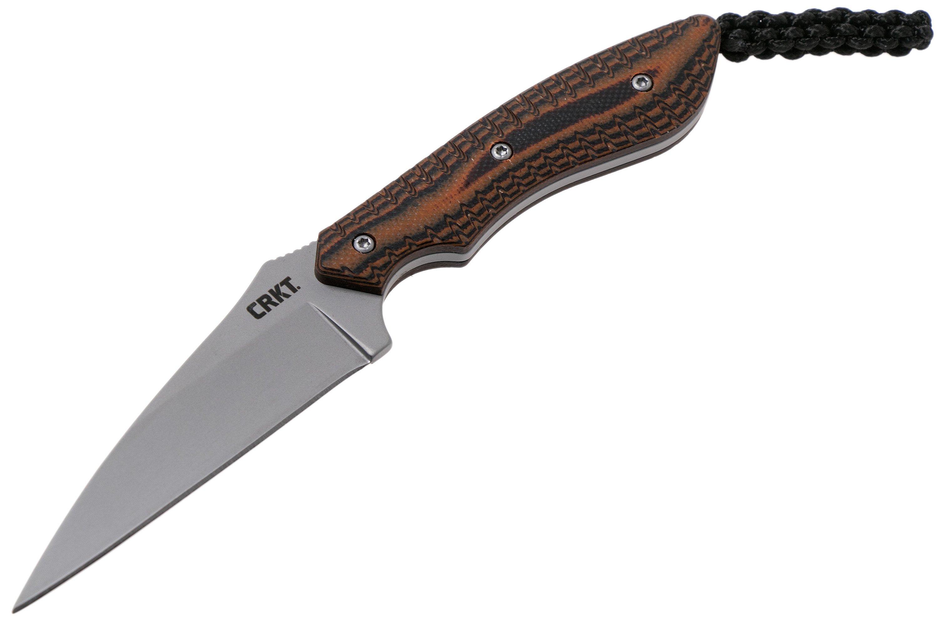 CRKT SPEW 2388 neck knife, Alan Folts design  Advantageously shopping at