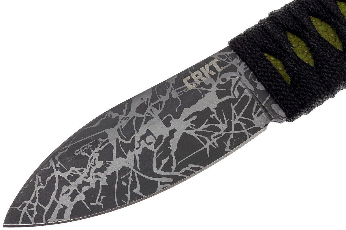 CRKT Akari fixed knife-2480 | Advantageously shopping at 