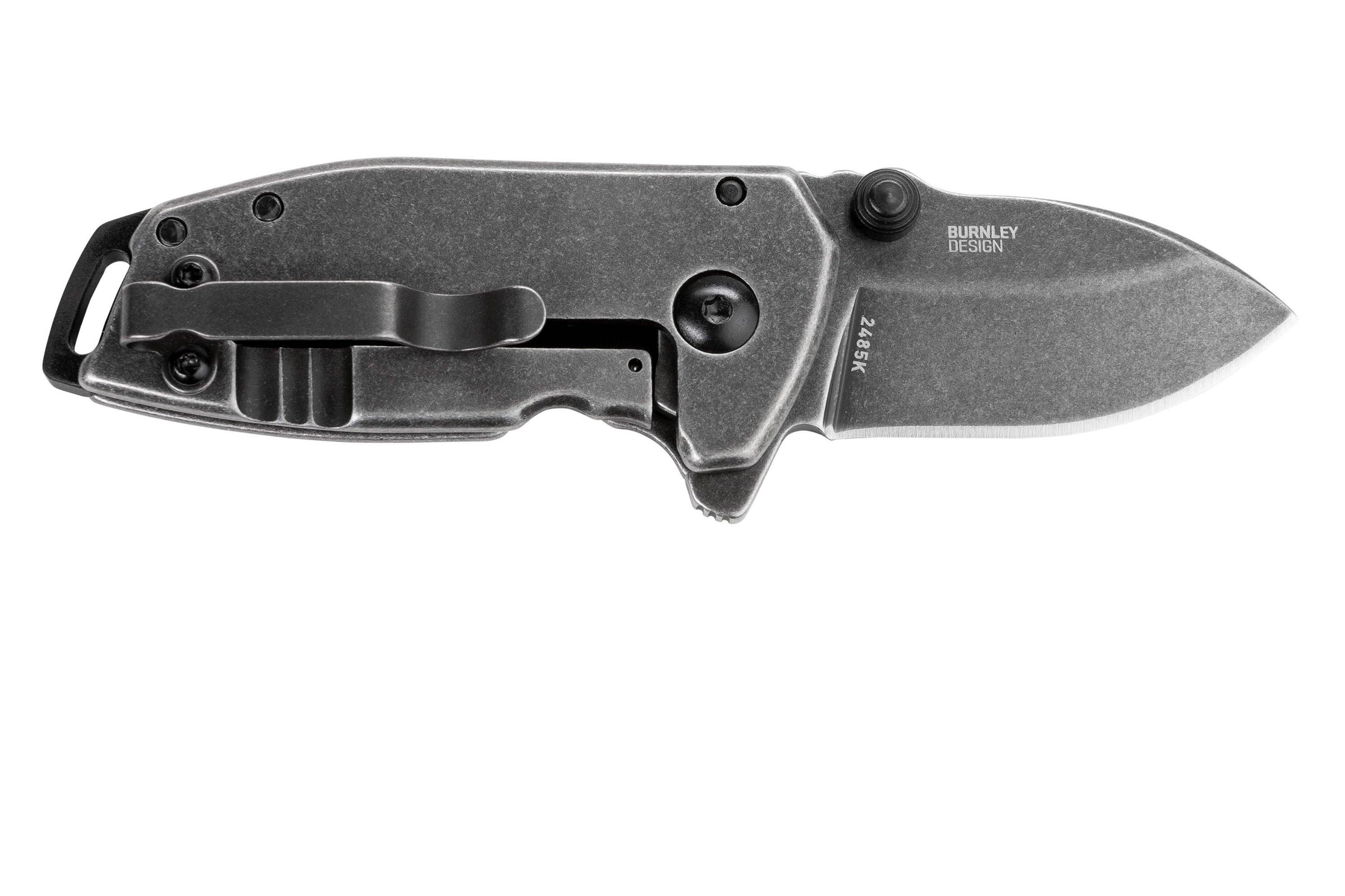 CRKT Squid Compact, Taschenmesser schwarz, Lucas Burnley CRKT Squid Compact, Taschenmesser schwarz, Lucas Burnley
