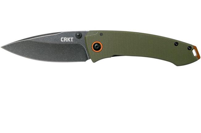 CRKT Tuna 2520 pocket knife, Lucas Burnley design | Advantageously 