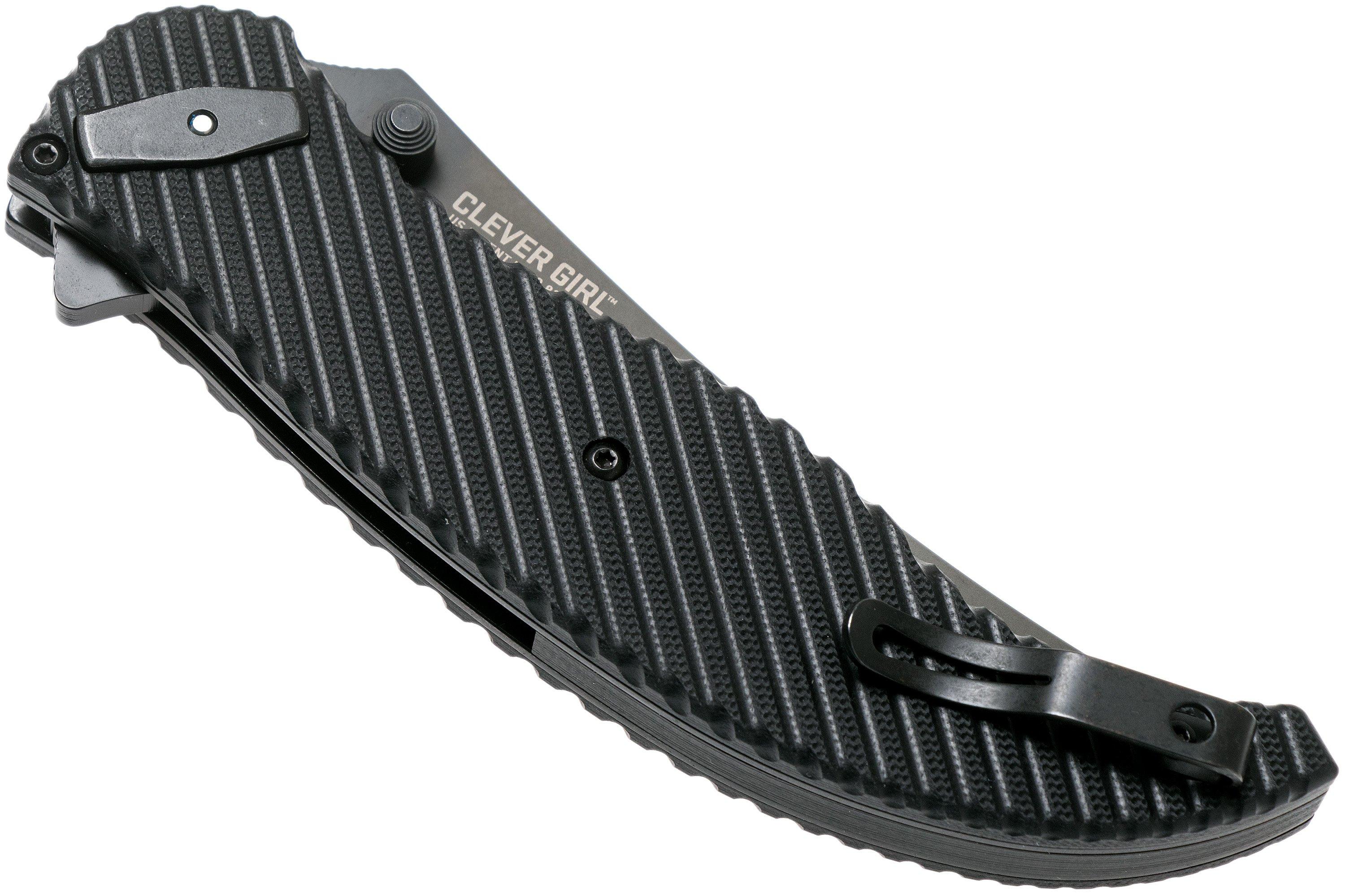 CRKT Clever Girl Folder 2640 zakmes, Austin McGlaun design | Voordelig ...