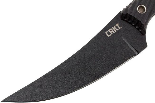 CRKT Clever Girl - Folder Knife, Black G-10