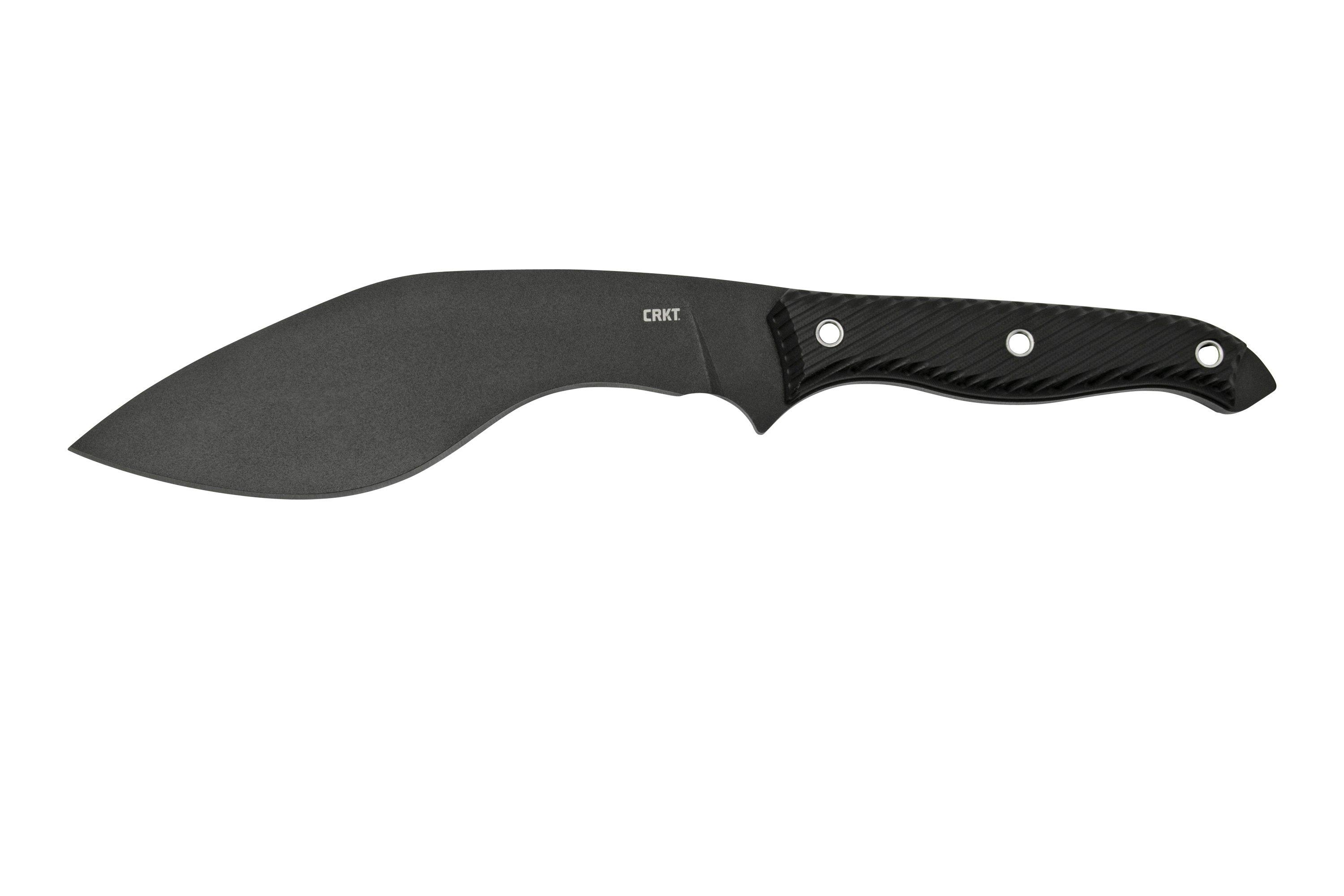 CRKT Clever Girl Kukri 2710 fixed knife, Austin McGlaun design