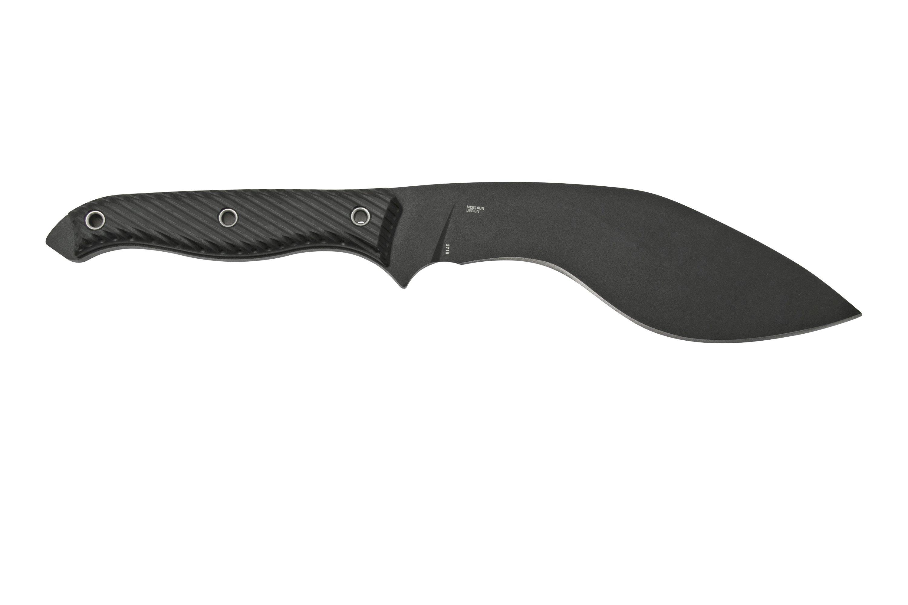 CRKT Clever Girl Kukri 2710 vaststaand mes, Austin McGlaun design