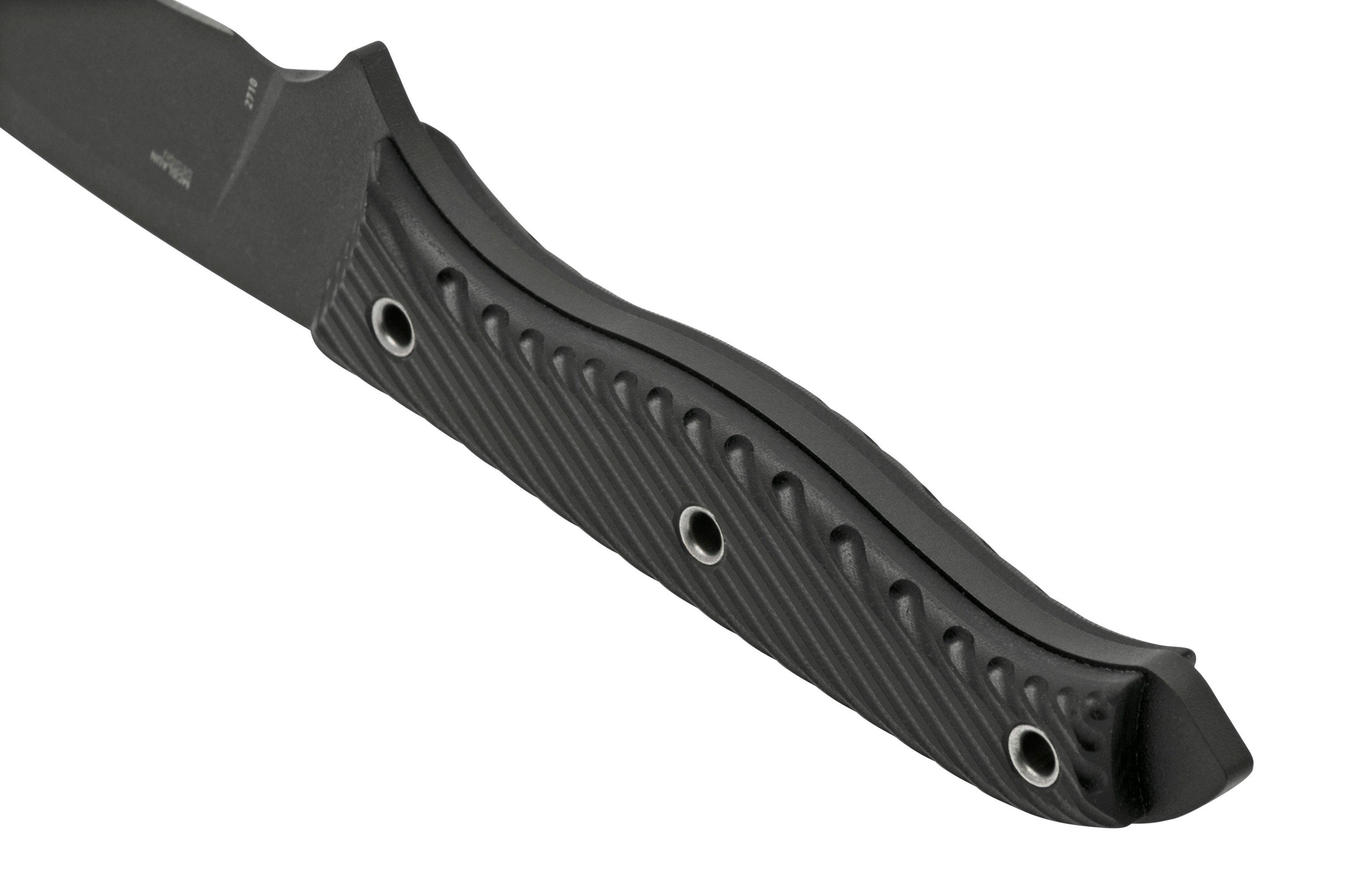 CRKT Clever Girl Kukri 2710 fixed knife, Austin McGlaun design