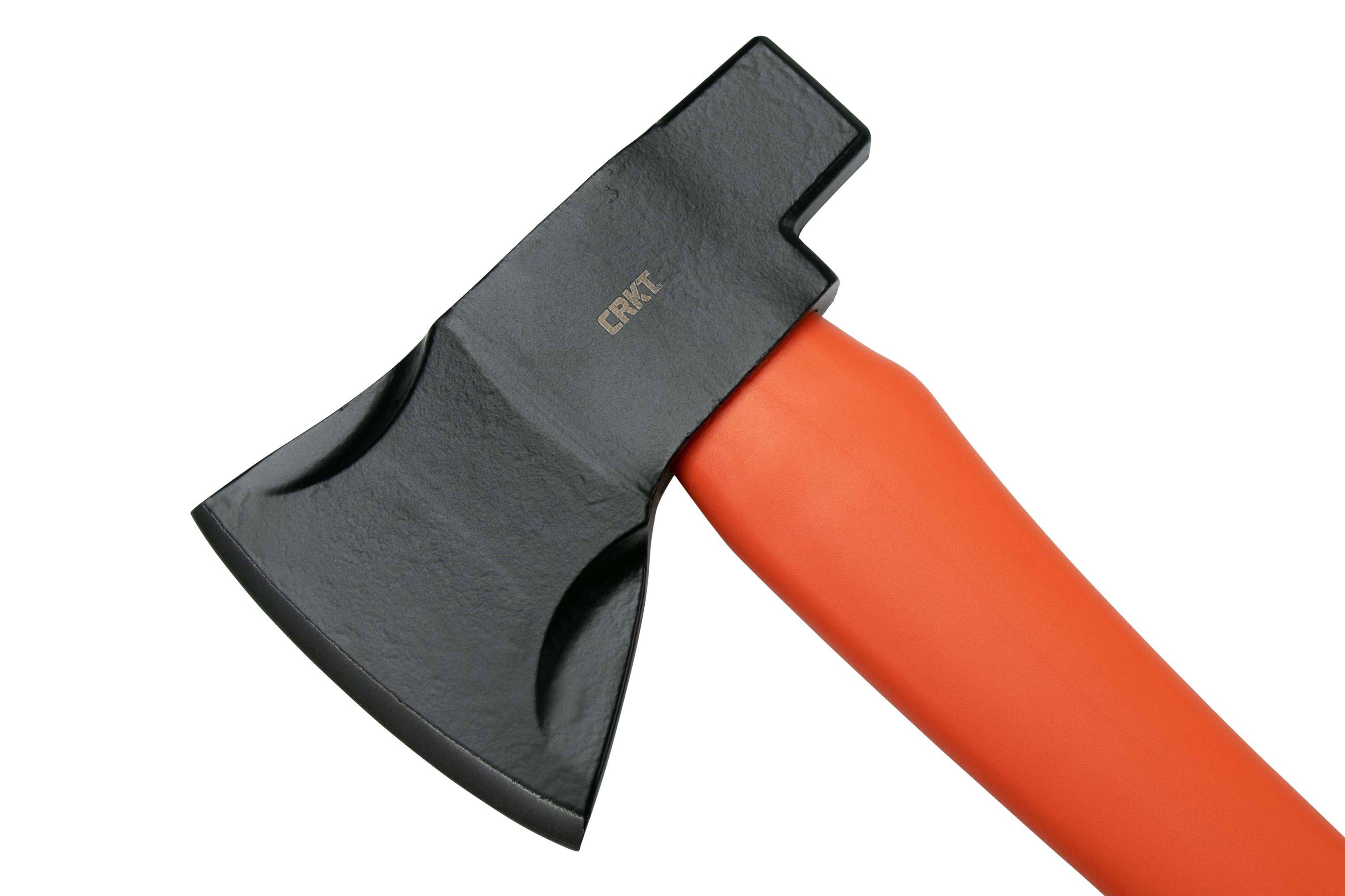 CRKT Chogan Hatchet, 2727, orange, hand axe, Ryan Johnson design