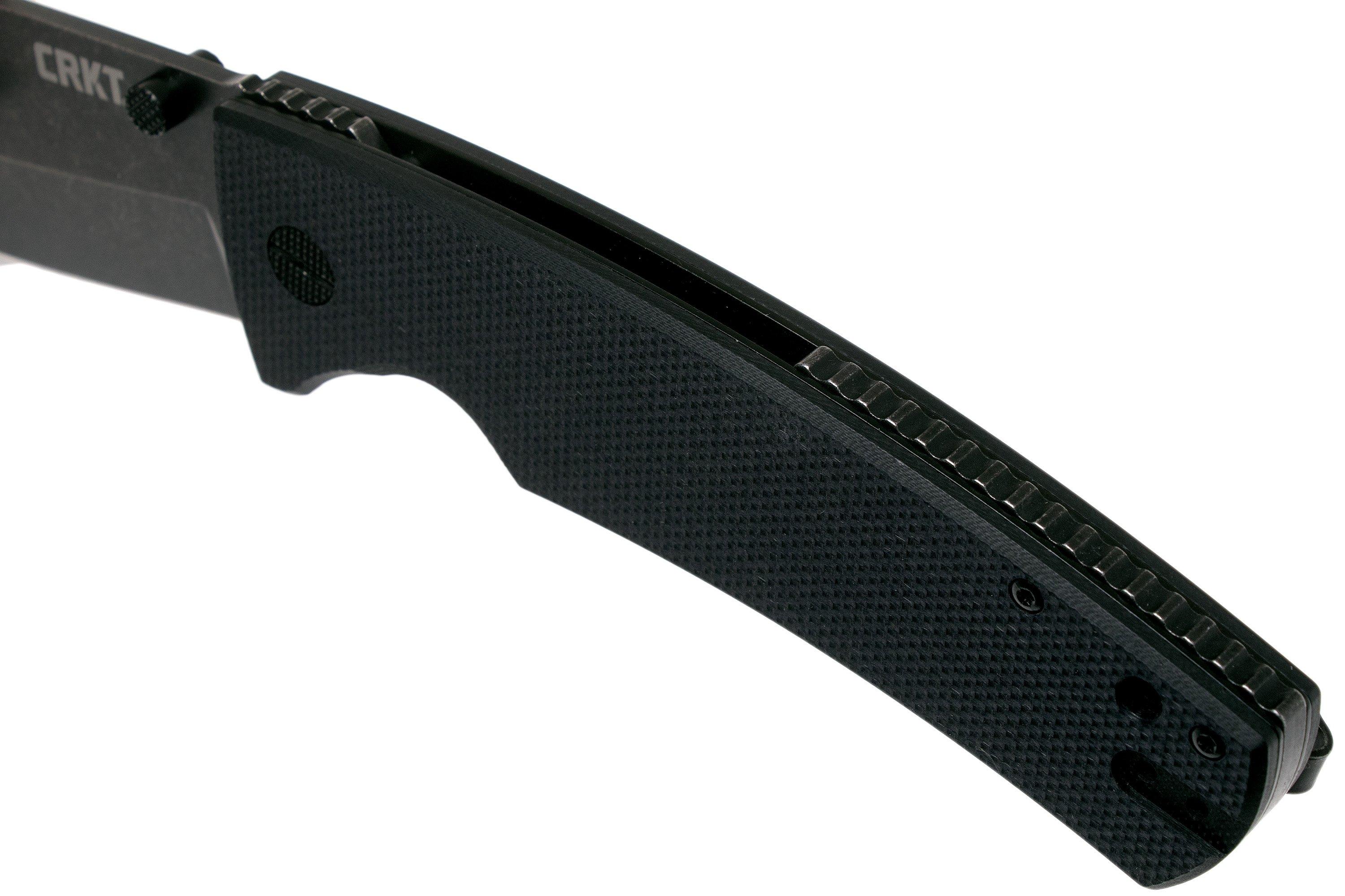 CRKT Gulf 2795 pocket knife, RMJ Tactical design Advantageously