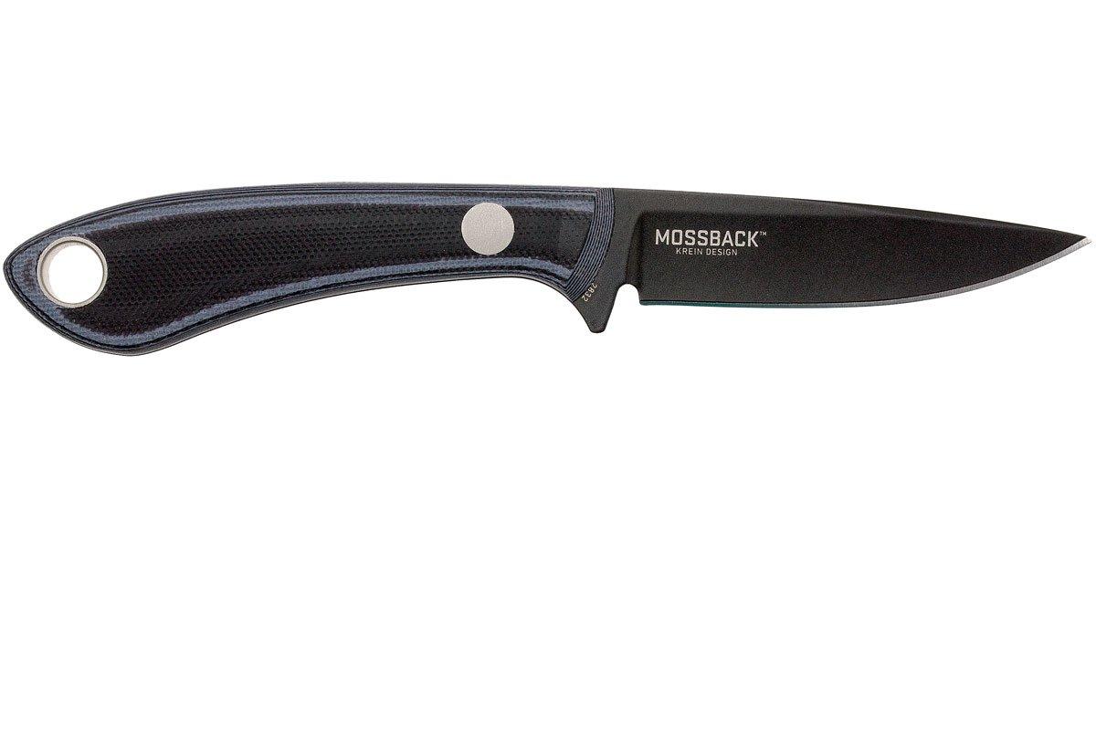 CRKT Mossback Bird & Trout 2832 hunting knife, Tom Krein design