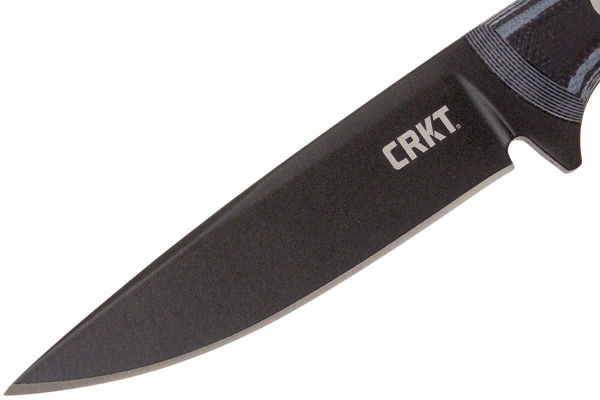 CRKT Mossback Bird & Trout 2832 hunting knife, Tom Krein design