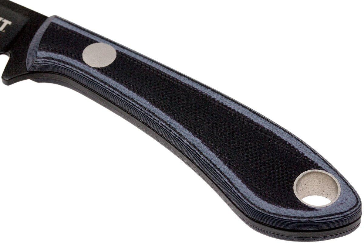 CRKT Mossback Bird & Trout 2832 hunting knife, Tom Krein design